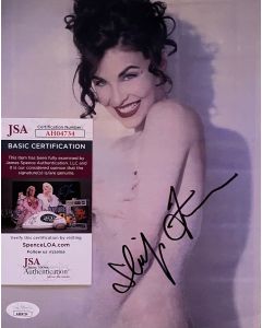 Sherilyn Fenn TWIN PEAKS Original Autographed 8X10 Photo w/JSA COA #2