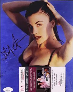 Sherilyn Fenn TWIN PEAKS Original Autographed 8X10 Photo w/JSA COA #3