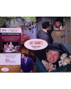 David Ketchum GET SMART! Original Autographed 8X10 Photo w/JSA COA