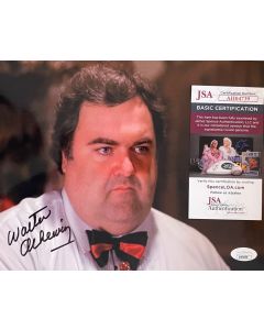 Walter Olkewicz (RIP 1948-2021) TWIN PEAKS Original Signed 8X10 Photo w/JSA COA