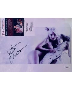 Kristin Chenoweth DESCENDANTS 2015 Original Autographed 8X10 Photo w/JSA COA