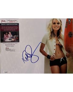 Kate Bosworth BLUE CRUSH 2002 Original Autographed 8X10 Photo w/JSA COA