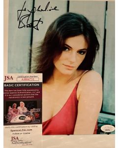 Jacqueline Bisset THE DEEP 1977 Original Autographed 8X10 Photo w/JSA COA