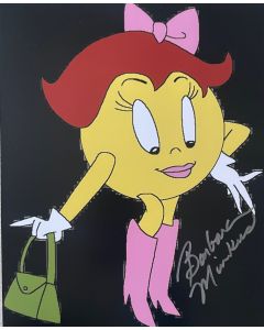 Barbara Minkus MS. PACMAN Original Autographed 8x10 Photo #8