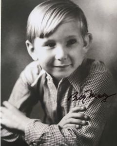 Billy Minderhout OUR GANG (THE LITTLE RASCALS) Original Signed 8x10 Photo #2