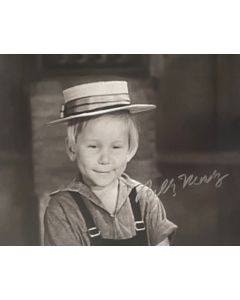 Billy Minderhout OUR GANG (THE LITTLE RASCALS) Original Signed 8x10 Photo #4