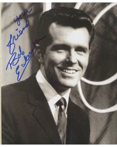 Bob Eubanks The Newlywed Game Original Signed 8X10 Photo #3