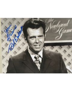 Bob Eubanks The Newlywed Game Original Signed 8X10 Photo #4