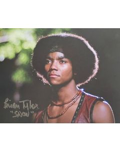Brian Tyler "SNOW" THE WARRIORS Original Signed 8X10 Photo #3
