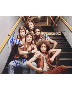 David Harris, Terry Michos & James Remar THE WARRIORS Original Signed 8X10 Photo