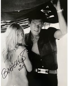 Britt Ekland The Man With The Golden Gun Original Signed 8X10 #43