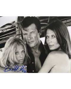 Britt Ekland The Man With The Golden Gun Original Signed 8X10 #44
