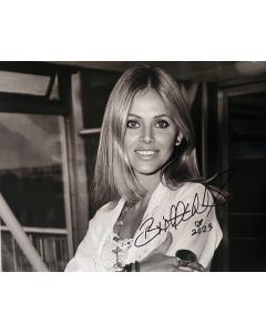 Britt Ekland The Man With The Golden Gun Original Signed 8X10 #45