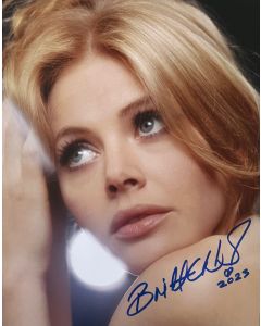 Britt Ekland The Man With The Golden Gun Original Signed 8X10 #48