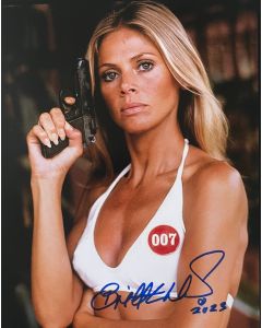 Britt Ekland The Man With The Golden Gun Original Signed 8X10 #49