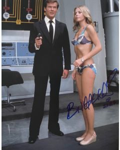 Britt Ekland The Man With The Golden Gun Original Signed 8X10 #13