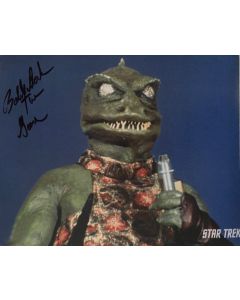 Bobby Clark Star Trek TOS Original Autographed 8X10 Photo #14