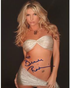 Brande Roderick APRIL 2000 PLAYBOY OF THE MONTH Original signed 8x10 Photo #4