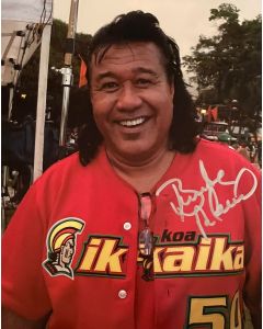 Branscombe Richmond RENEGADE, BATMAN Original Autographed 8X10 #9