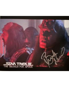 Branscombe Richmond Star Trek lll Original Autographed 8X10 #10