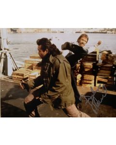 Branscombe Richmond HERO & THE TERROR 1988 Original Autographed 8X10 #14