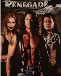 Branscombe Richmond RENEGADE Original Autographed 8X10 #16