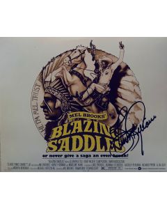 Burton Gilliam BLAZING SADDLES 1974 Original Signed 8X10 Photo #4