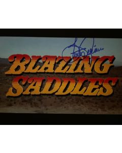 Burton Gilliam BLAZING SADDLES 1974 Original Signed 8X10 Photo #5