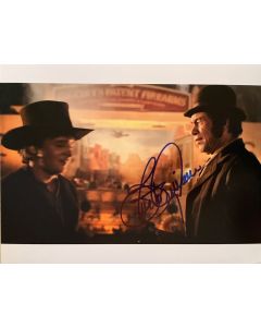 Burton Gilliam BACK TO THE FUTURE lll 1990 Original Signed 8X10 Photo #6