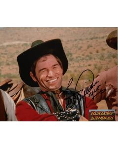 Burton Gilliam BLAZING SADDLES 1974 Original Signed 8X10 Photo #8