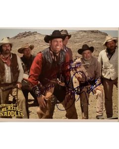 Burton Gilliam BLAZING SADDLES 1974 Original Signed 8X10 Photo #9