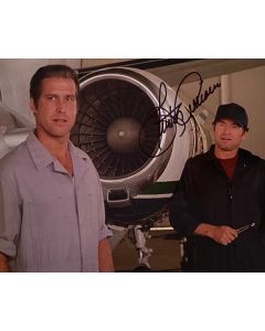 Burton Gilliam FLETCH 1985 Original Signed 8X10 Photo