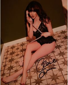 Claire Sinclair PLAYBOY PLAYMATE OCTOBER 2010 Original Autographed 8X10 Photo