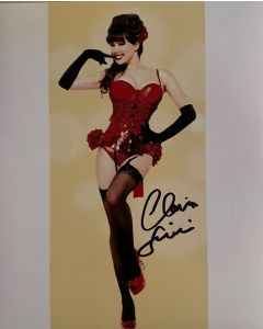 Claire Sinclair PLAYBOY PLAYMATE OCTOBER 2010 Original Autographed 8X10 Photo #2