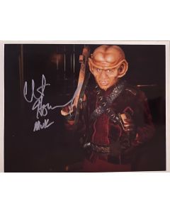 Clint Howard Star Trek Discovery MUK Ferengi Original Signed 8X10 #19
