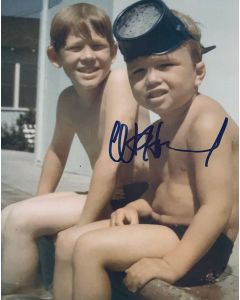Clint Howard GENTLE BEN, STAR TREK Original Signed 8X10 Photo #23