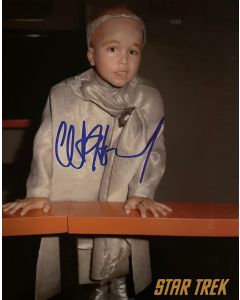 Clint Howard STAR TREK OS Original Signed 8X10 Photo #27