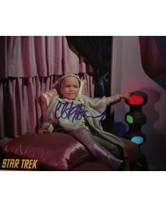 Clint Howard STAR TREK OS Original Signed 8X10 Photo #28