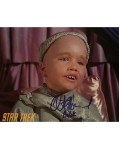 Clint Howard STAR TREK OS Original Signed 8X10 Photo #29