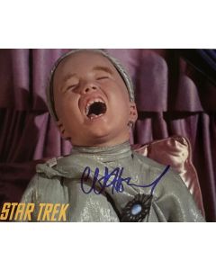 Clint Howard STAR TREK OS Original Signed 8X10 Photo #4