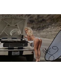 Colleen Shannon PLAYBOY JANUARY 2004 & 50TH ANNV. Original Signed 8X10 Photo #8