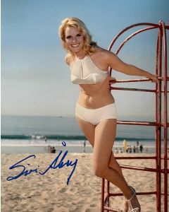 Sivi Aberg BATMAN, SILENT MOVIE, HOGAN'S HEROES Original Signed 8X10 Photo #10