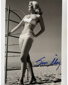 Sivi Aberg BATMAN, SILENT MOVIE, HOGAN'S HEROES Original Signed 8X10 Photo #11