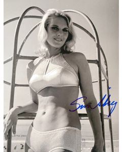 Sivi Aberg BATMAN, SILENT MOVIE, HOGAN'S HEROES Original Signed 8X10 Photo #12