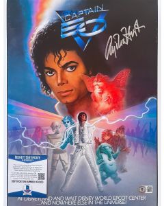 Anjelica Huston Captain EO 11X14 w/Beckett COA #2