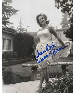 Tina Cole MY THREE SONS TV SERIES Original Autographed 8X10 Photo #39