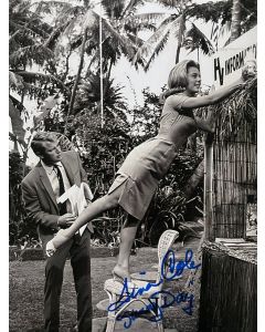 Tina Cole HAWAIIAN EYE 1959 TV SERIES Original Autographed 8X10 Photo #40