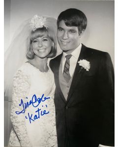 Tina Cole MY THREE SONS TV SERIES Original Autographed 8X10 Photo #44