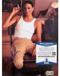 Anjelica Huston 8X10 photo w/Beckett COA #2