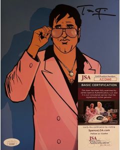 Tom Sizemore Grand Theft Auto Original signed 8X10 photo W/JSA COA #2